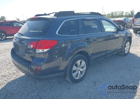 2011 Subaru Outback 2.5I Limited из США, поврежденный, VIN 4S4BRCKC2B3376414